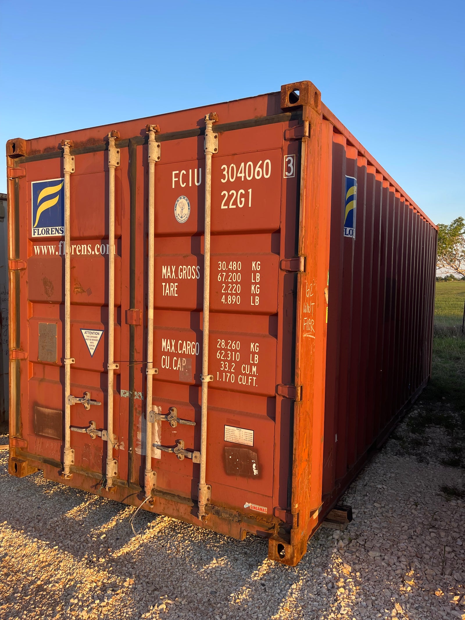 Shipping containers