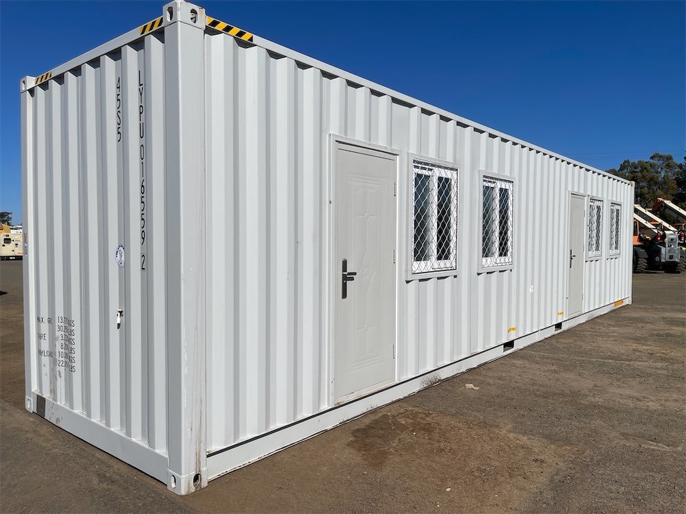 40ft Accommodation Container Module – 2 Room