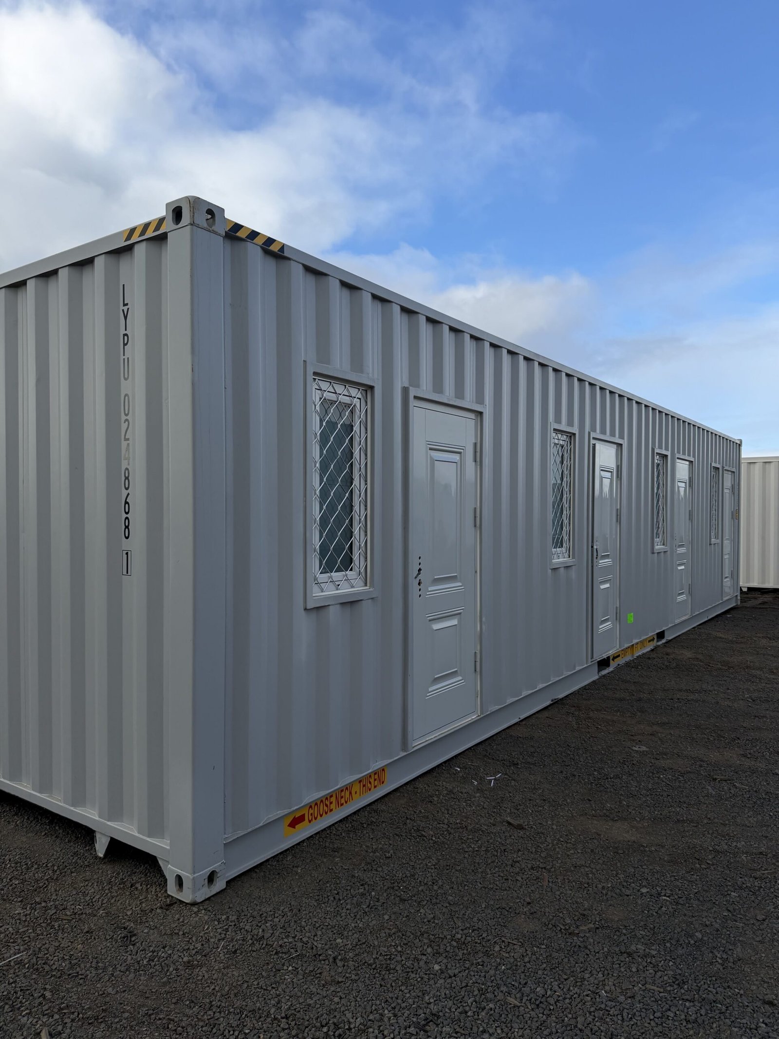 40ft Accommodation Container Module – 4 Room