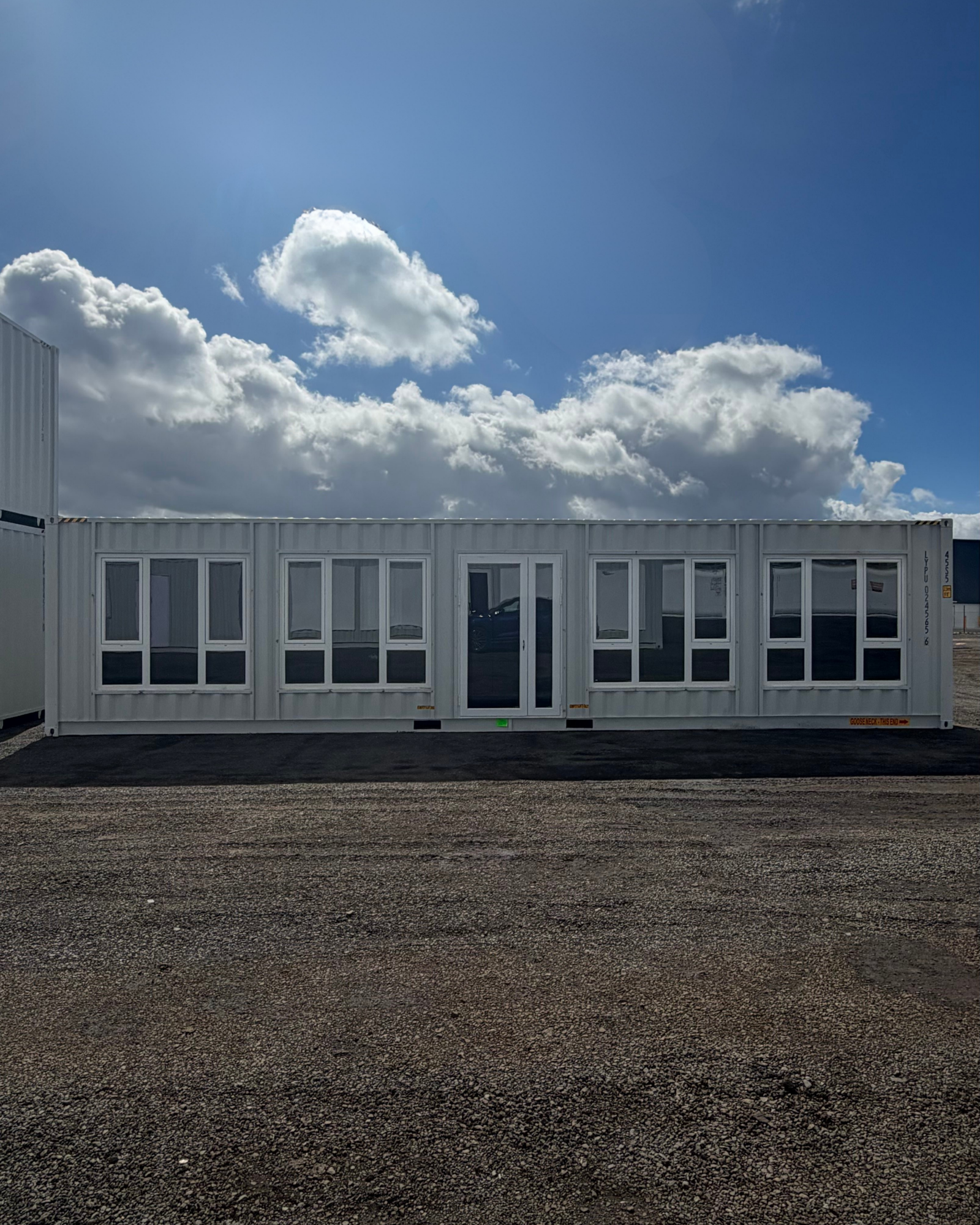40ft Open Plan Container Module