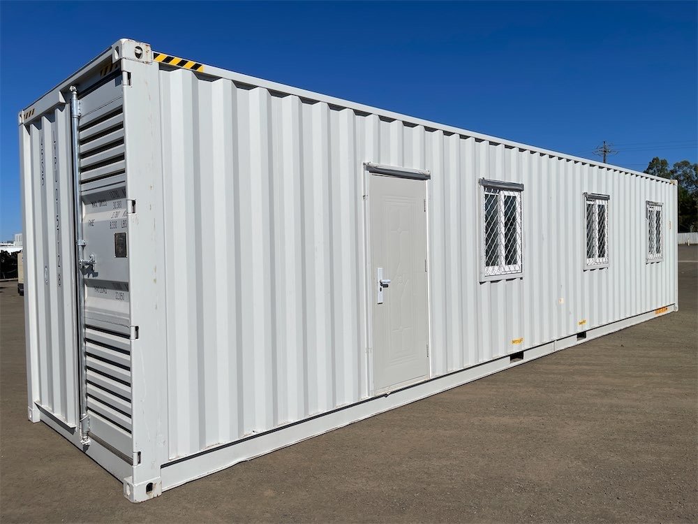 40ft Accommodation Container Module – Single Room