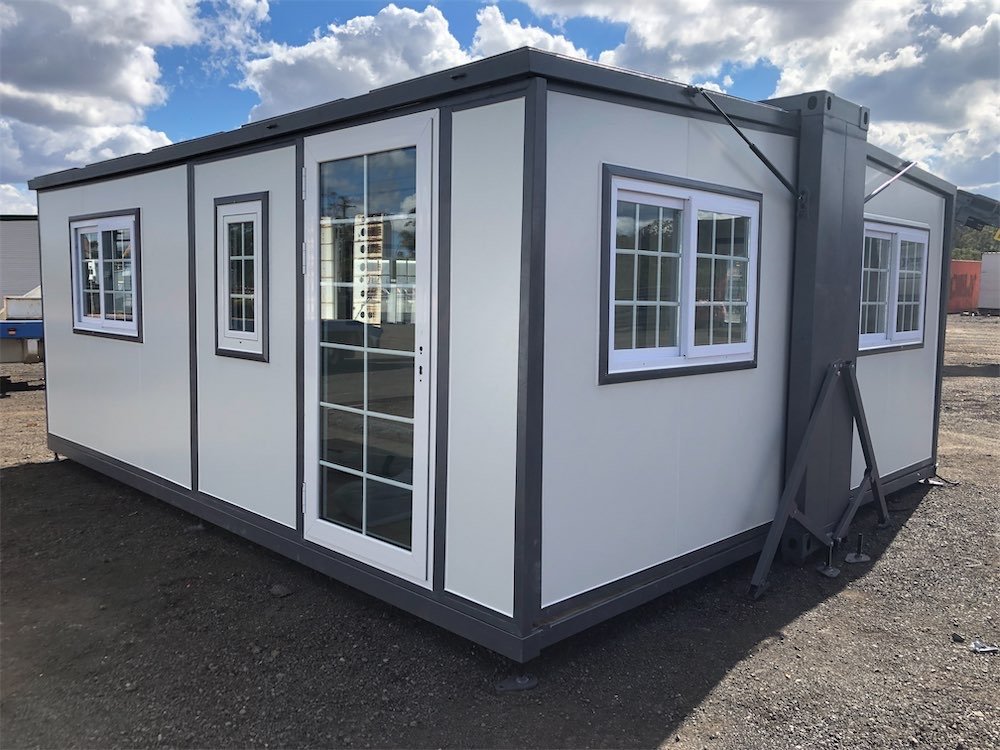 Portable Foldout House